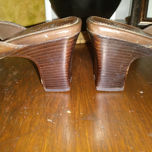 Cole Haan Slide On Brown - Picture 4 of 6